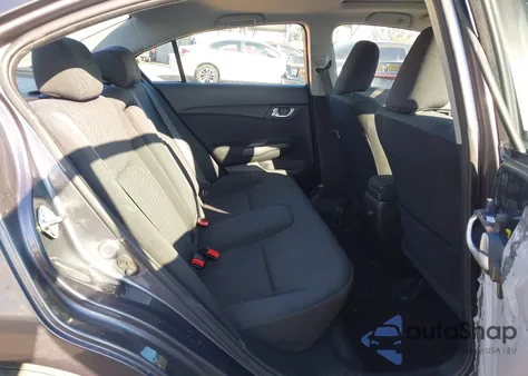 2015 Honda Civic Ex z USA, uszkodzony, nr VIN 19XFB2F84FE231139